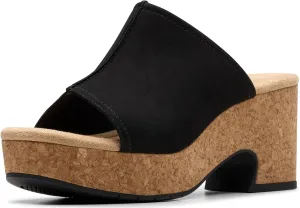 Clarks Women's Nerisa Vine Cork Wedge Sandal
