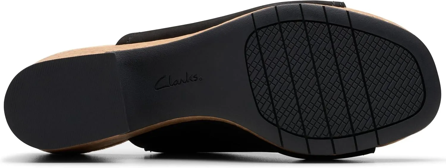 Clarks Women's Nerisa Vine Cork Wedge Sandal