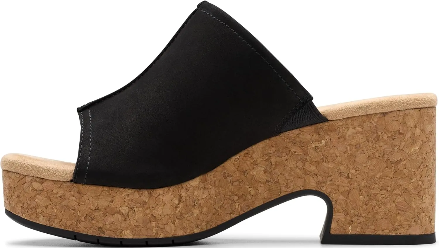 Clarks Women's Nerisa Vine Cork Wedge Sandal