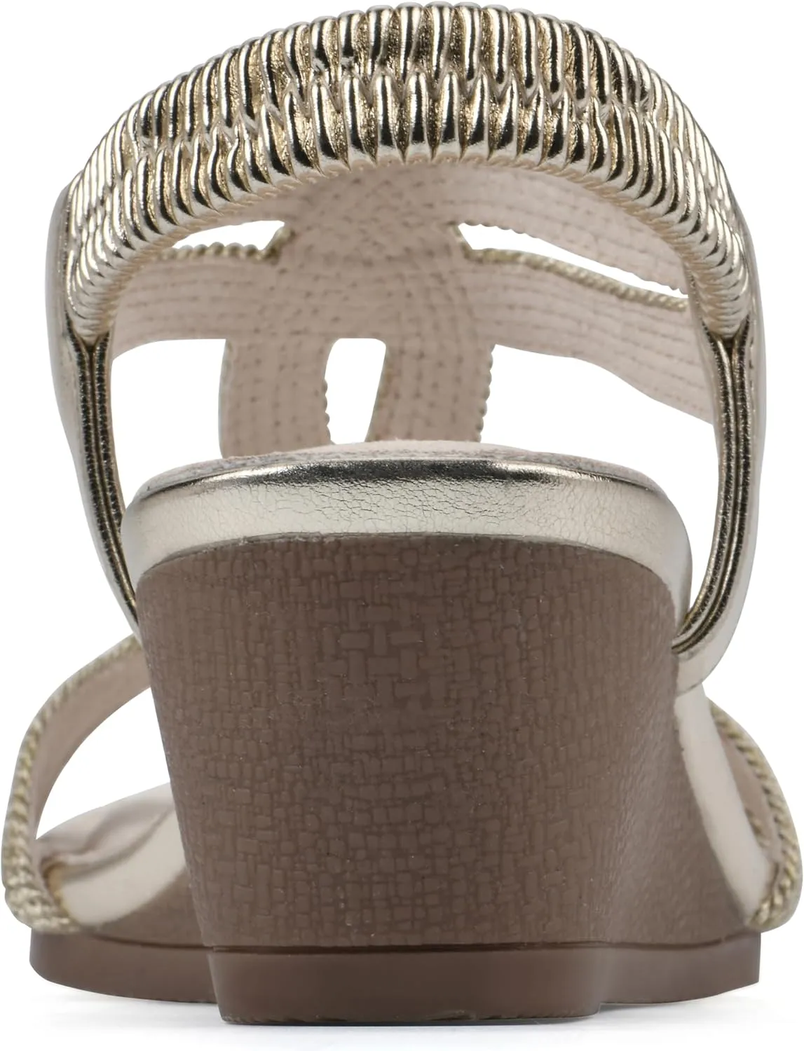 CLIFFS BY WHITE MOUNTAIN Women's Candelle Wedge Sandal
