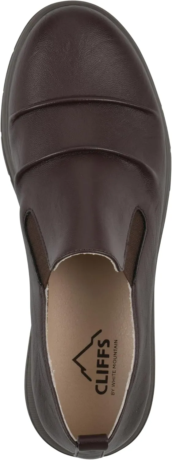 CLIFFS BY WHITE MOUNTAIN Women's Floaty Cushioned Work Shoe