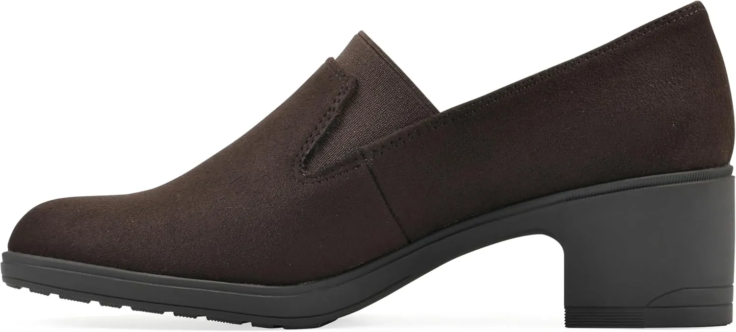 CLIFFS BY WHITE MOUNTAIN Women's Hunton Cushioned Heeled Shootie