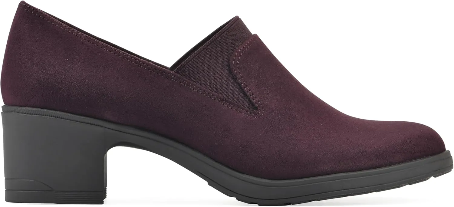 CLIFFS BY WHITE MOUNTAIN Women's Hunton Cushioned Heeled Shootie