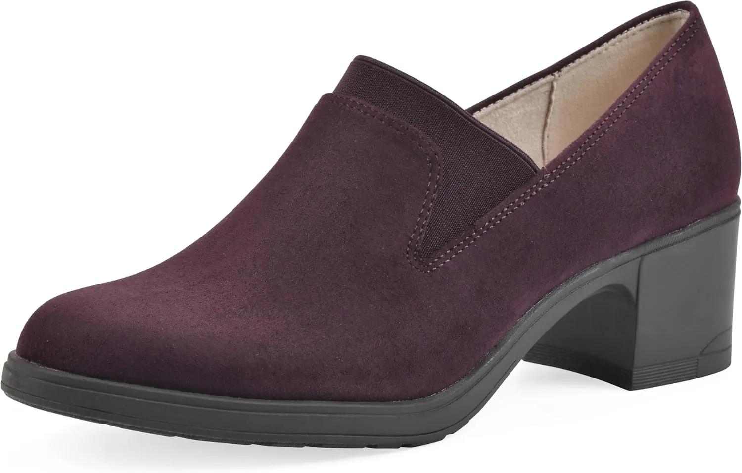 CLIFFS BY WHITE MOUNTAIN Women's Hunton Cushioned Heeled Shootie