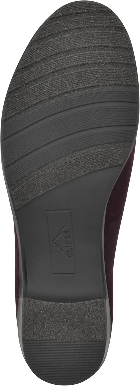 CLIFFS BY WHITE MOUNTAIN Women's Hunton Cushioned Heeled Shootie