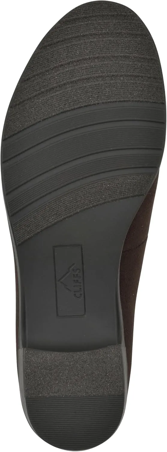 CLIFFS BY WHITE MOUNTAIN Women's Hunton Cushioned Heeled Shootie