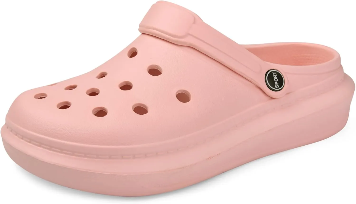 Clogs for Men Women - Slip-On Garden Shoes Sandals with Arch Support, Cushioned Comfort for Beach Pool Summer Outdoor Activities