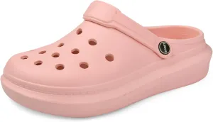 Clogs for Men Women - Slip-On Garden Shoes Sandals with Arch Support, Cushioned Comfort for Beach Pool Summer Outdoor Activities