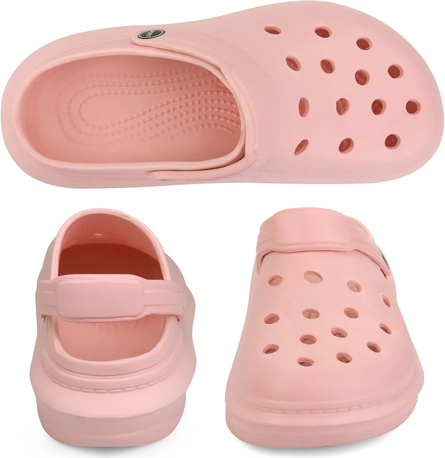 Clogs for Men Women - Slip-On Garden Shoes Sandals with Arch Support, Cushioned Comfort for Beach Pool Summer Outdoor Activities