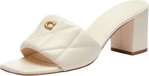 Coach Women's Holly Block Heel Sandal Platform