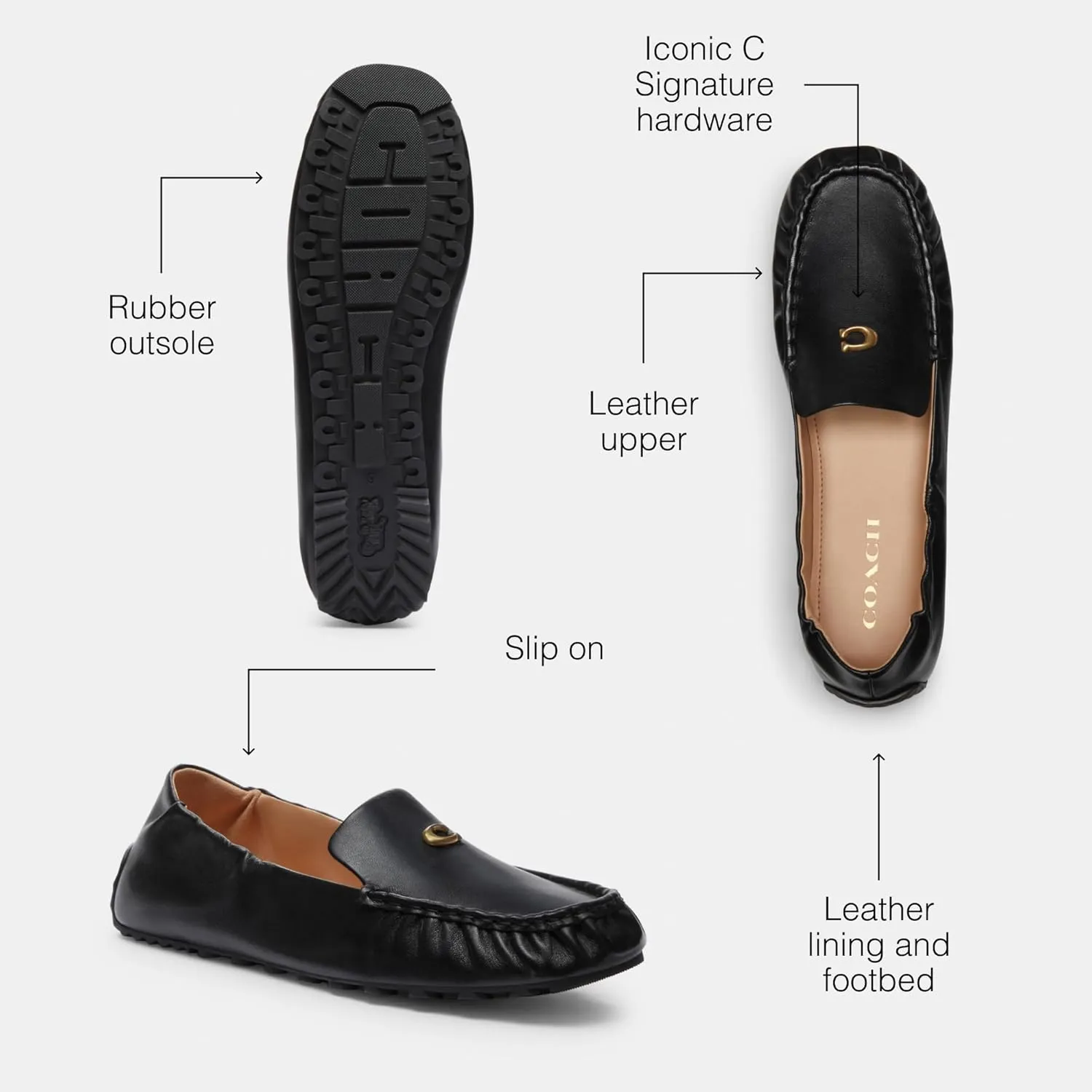Coach Women's Ronnie Loafer