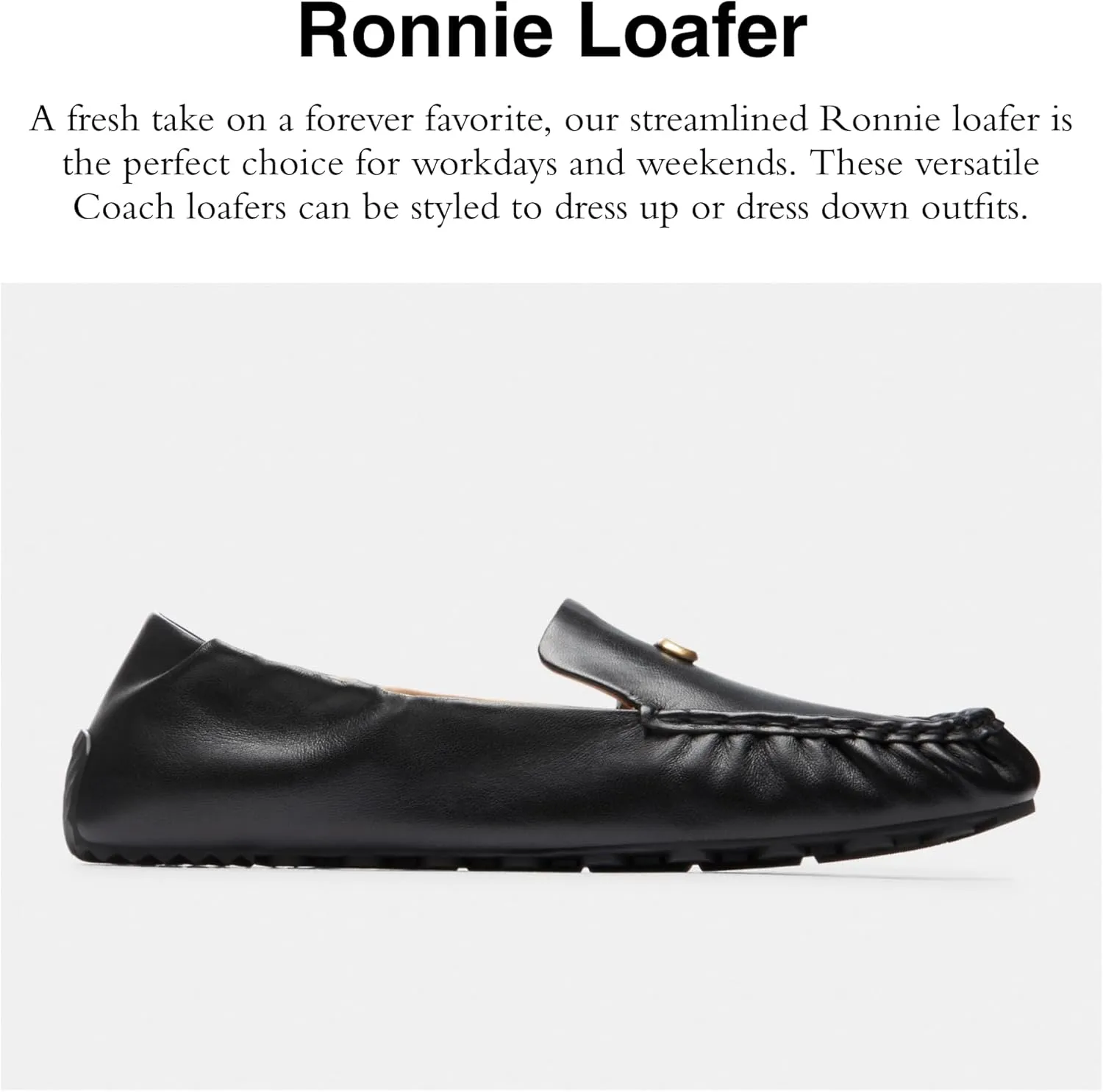 Coach Women's Ronnie Loafer