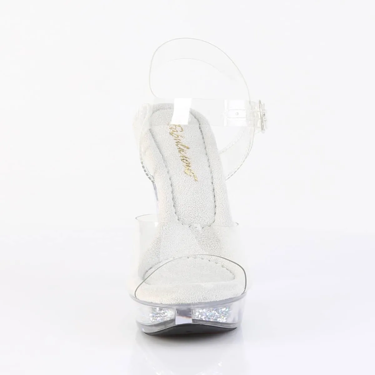 COCKTAIL-508RSI Clear Sandals UK 6