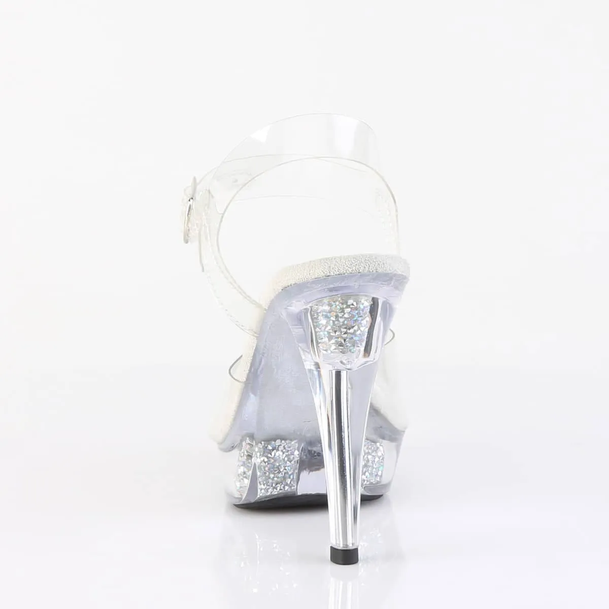 COCKTAIL-508RSI Clear Sandals UK 6