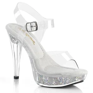 COCKTAIL-508RSI Clear Sandals UK 6