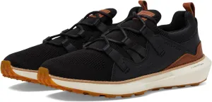Cole Haan Men's Grand Motion Woven Stitch 2, Black/British Tan/Ivory, 7.5-M US