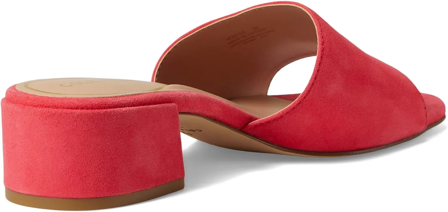 Cole Haan Women's Calli Single Band Block Heel Sandal 40 Mm