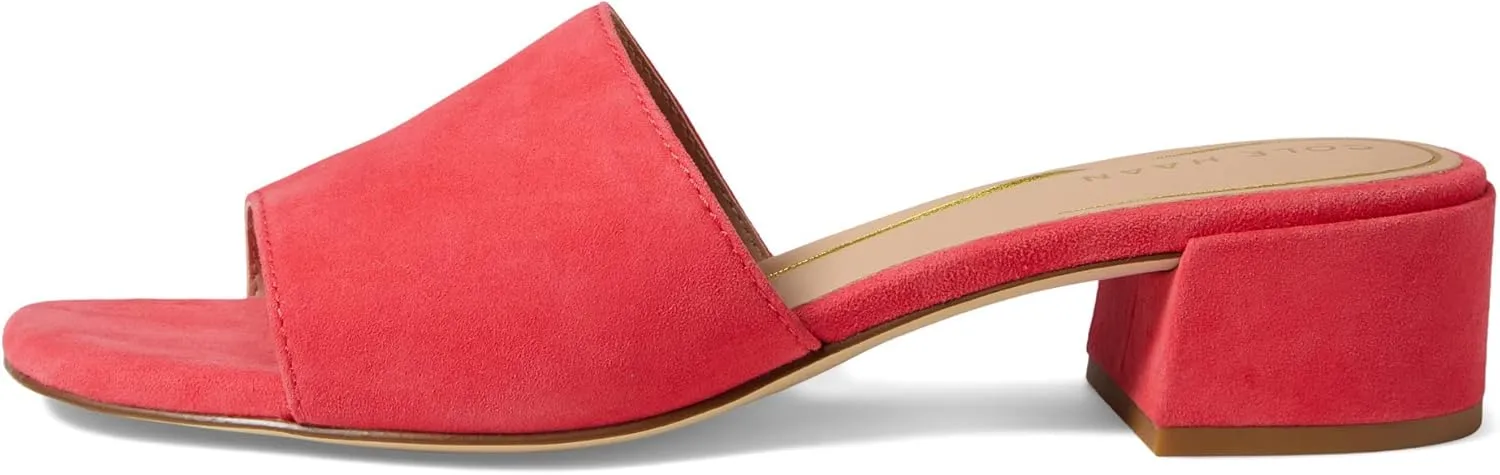 Cole Haan Women's Calli Single Band Block Heel Sandal 40 Mm