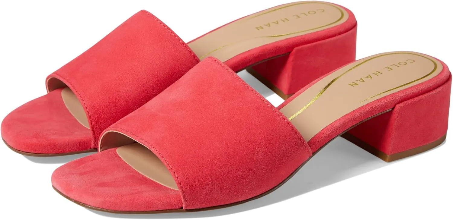 Cole Haan Women's Calli Single Band Block Heel Sandal 40 Mm