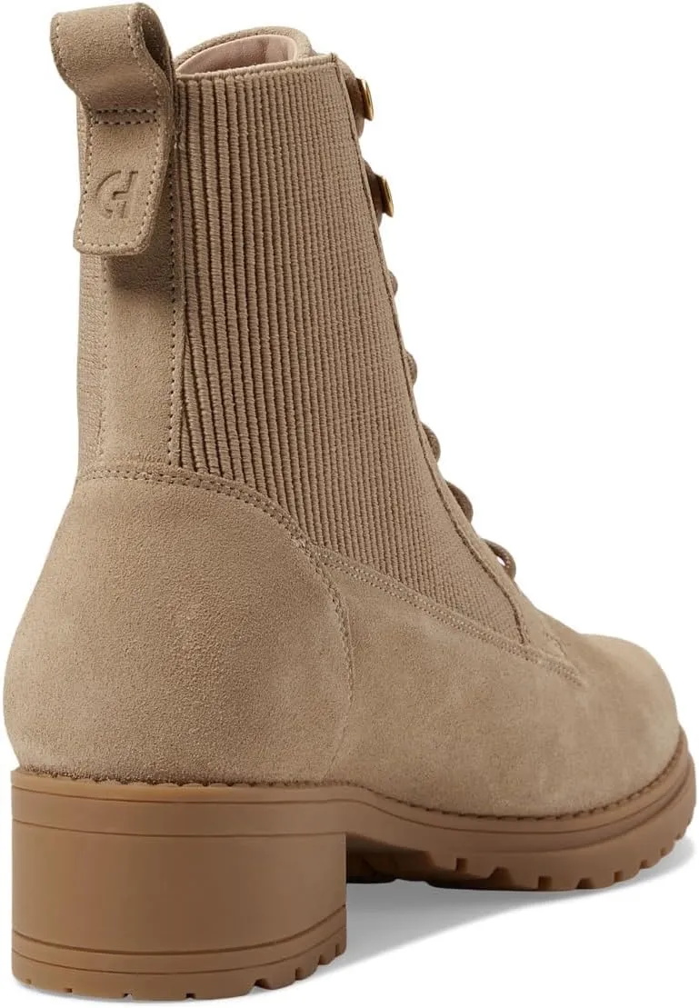 Cole Haan Women's Camea Waterproof Combat Boot II