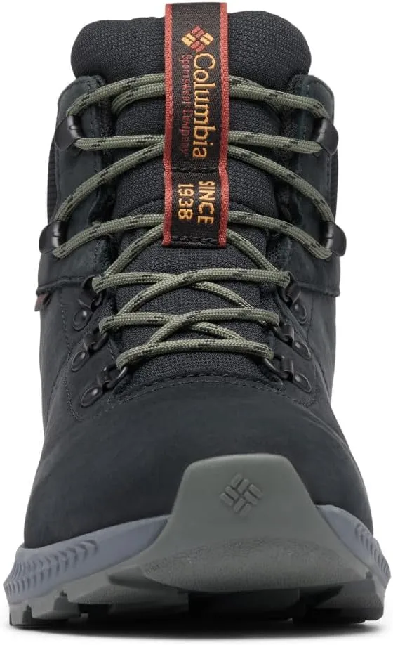 Columbia Men's Landroamer Explorer Waterproof Nubuck Hiking Boot