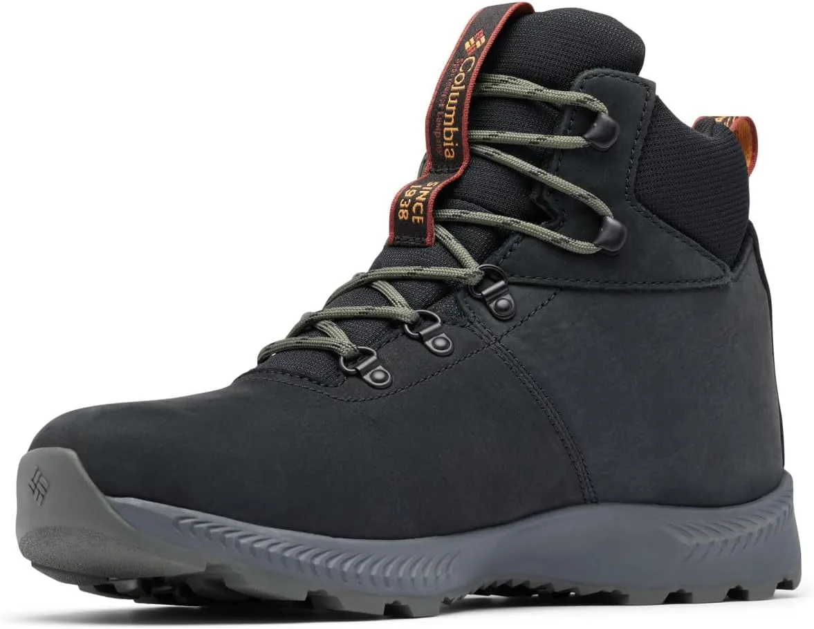 Columbia Men's Landroamer Explorer Waterproof Nubuck Hiking Boot