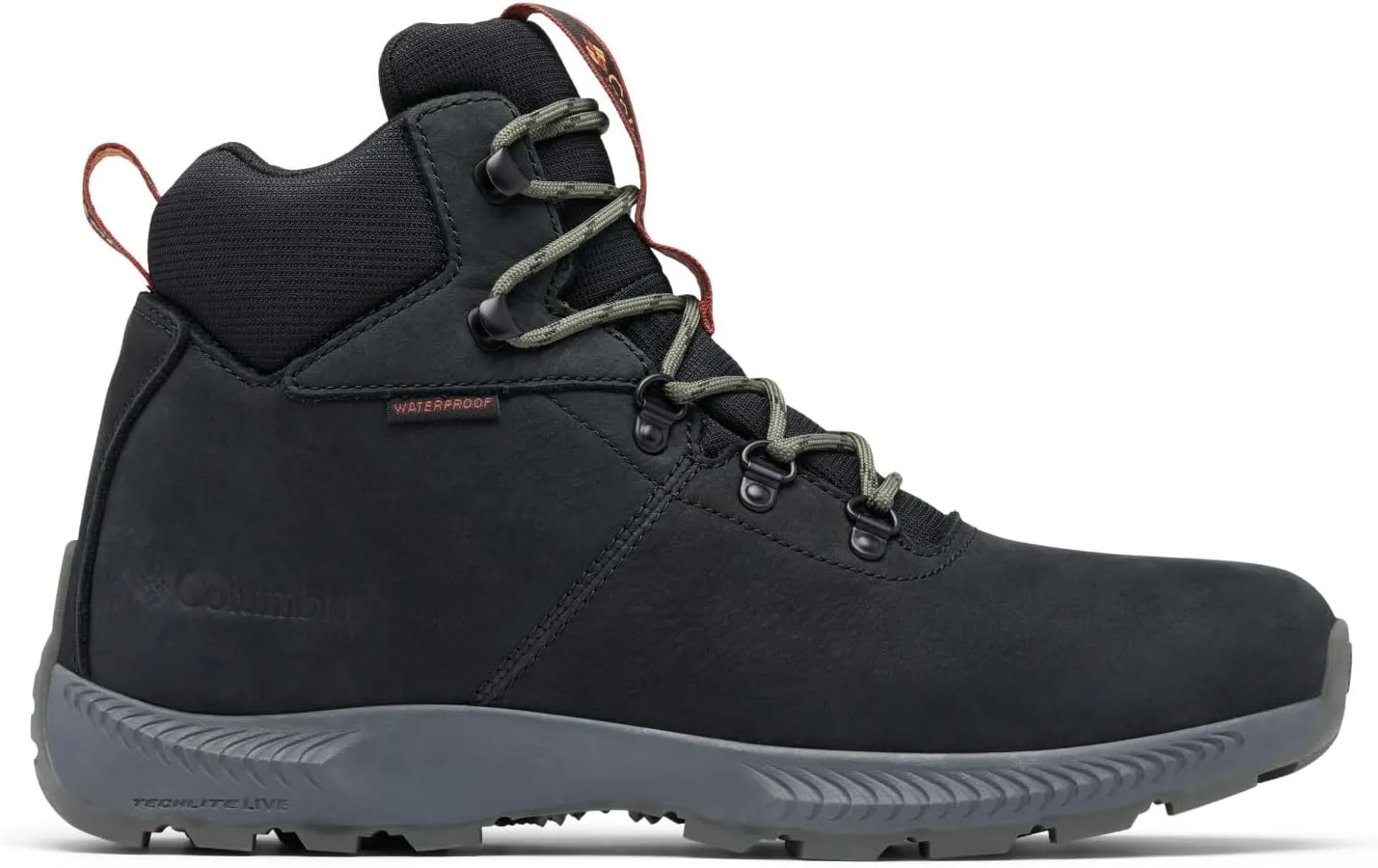 Columbia Men's Landroamer Explorer Waterproof Nubuck Hiking Boot