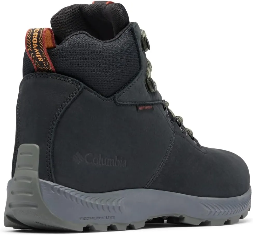 Columbia Men's Landroamer Explorer Waterproof Nubuck Hiking Boot