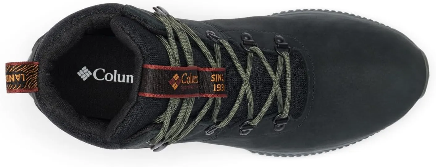 Columbia Men's Landroamer Explorer Waterproof Nubuck Hiking Boot