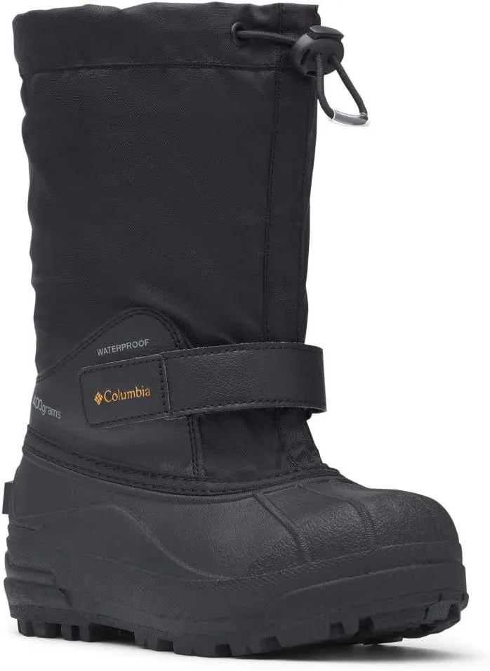 Columbia Unisex-Child Powderbug Forty Snow Boot