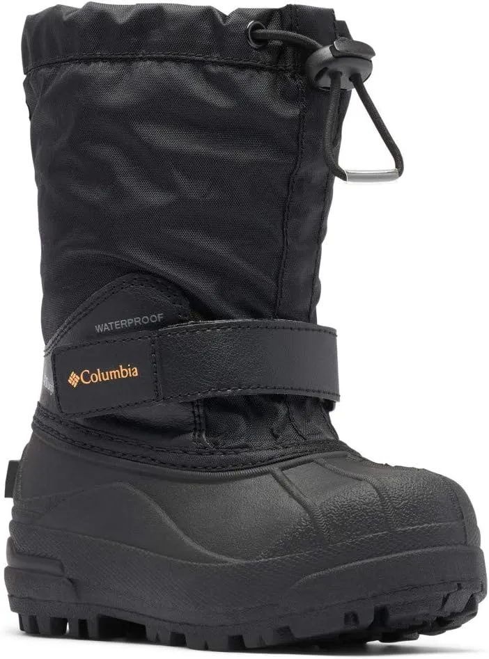 Columbia Unisex-Child Powderbug Forty Snow Boot