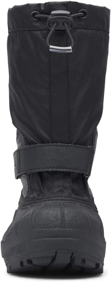 Columbia Unisex-Child Powderbug Forty Snow Boot