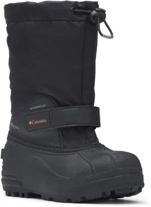 Columbia Unisex-Child Powderbug Forty Snow Boot