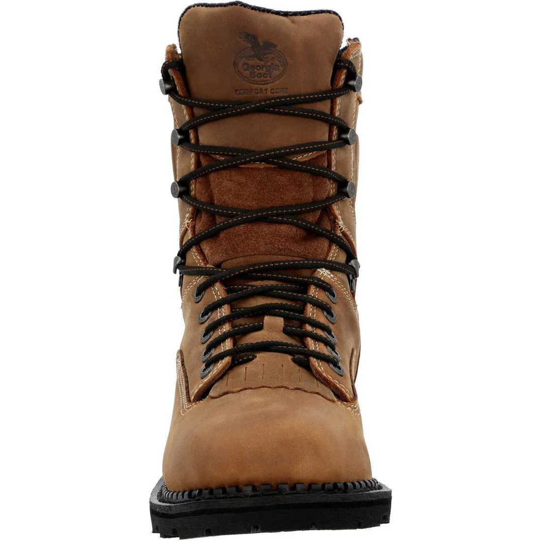 Comfort Core Waterproof Low Heel Logger Work Boot