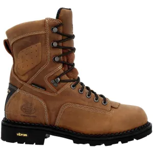 Comfort Core Waterproof Low Heel Logger Work Boot