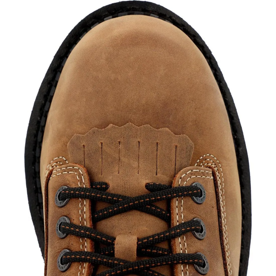 Comfort Core Waterproof Low Heel Logger Work Boot