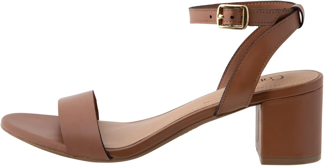 Comfort Plus Women's Walsh Block Heel Dress Sandal