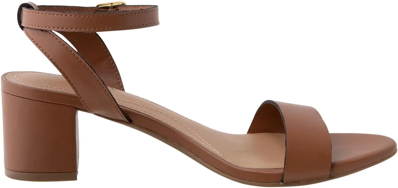 Comfort Plus Women's Walsh Block Heel Dress Sandal