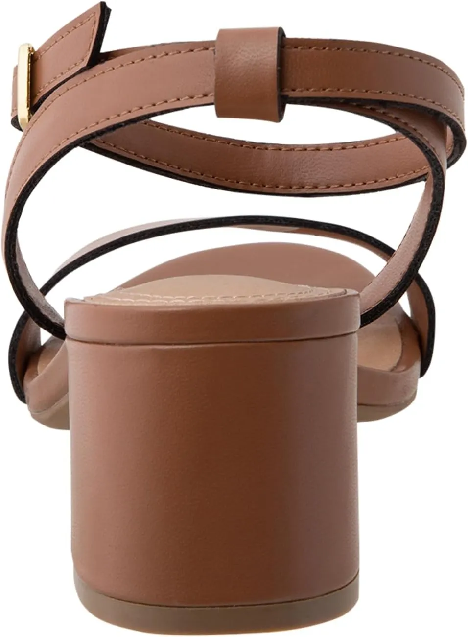 Comfort Plus Women's Walsh Block Heel Dress Sandal