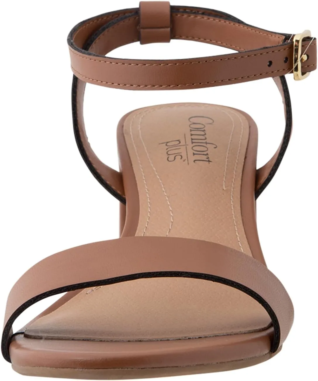 Comfort Plus Women's Walsh Block Heel Dress Sandal