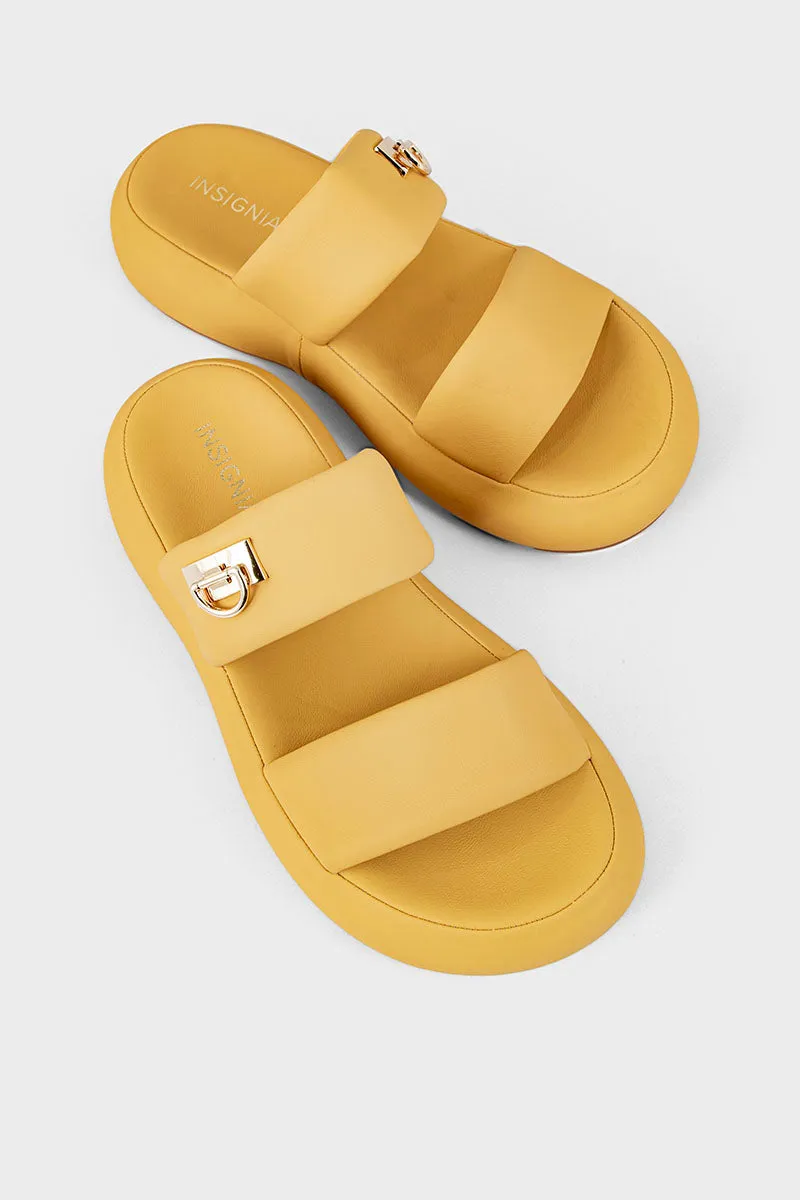 Comfort Slip On IK0050-Mustard
