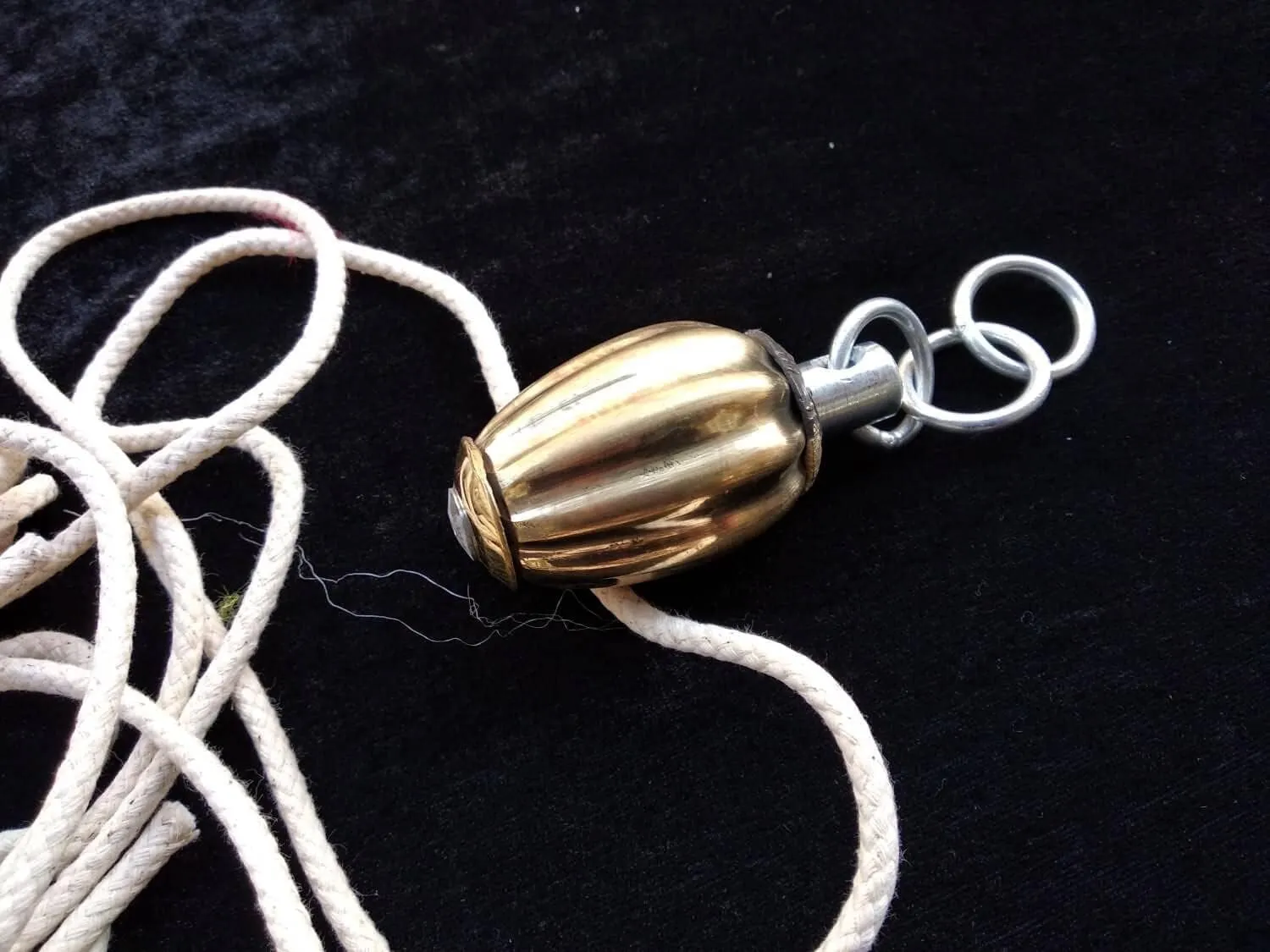 Competition Wushu Kung Fu Rope Meteor Hammer Unique Chinese Cold Weapons