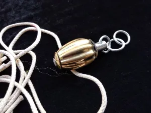 Competition Wushu Kung Fu Rope Meteor Hammer Unique Chinese Cold Weapons