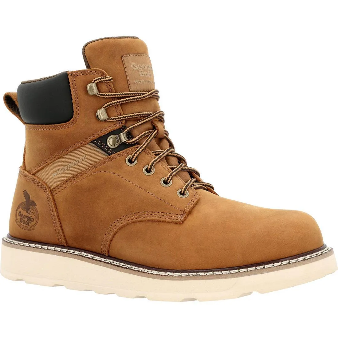 Core 37 6" Waterproof Wedge Work Boot