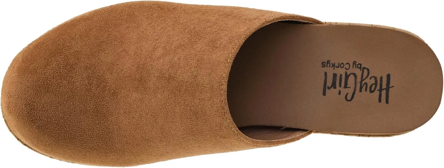 Corkys Footwear Watch Your Back 2.5-Inch Heeled Clogs Black Memory Foam Insoles for All-Day Comfort Closed Toe Design Fall Fashion Essential