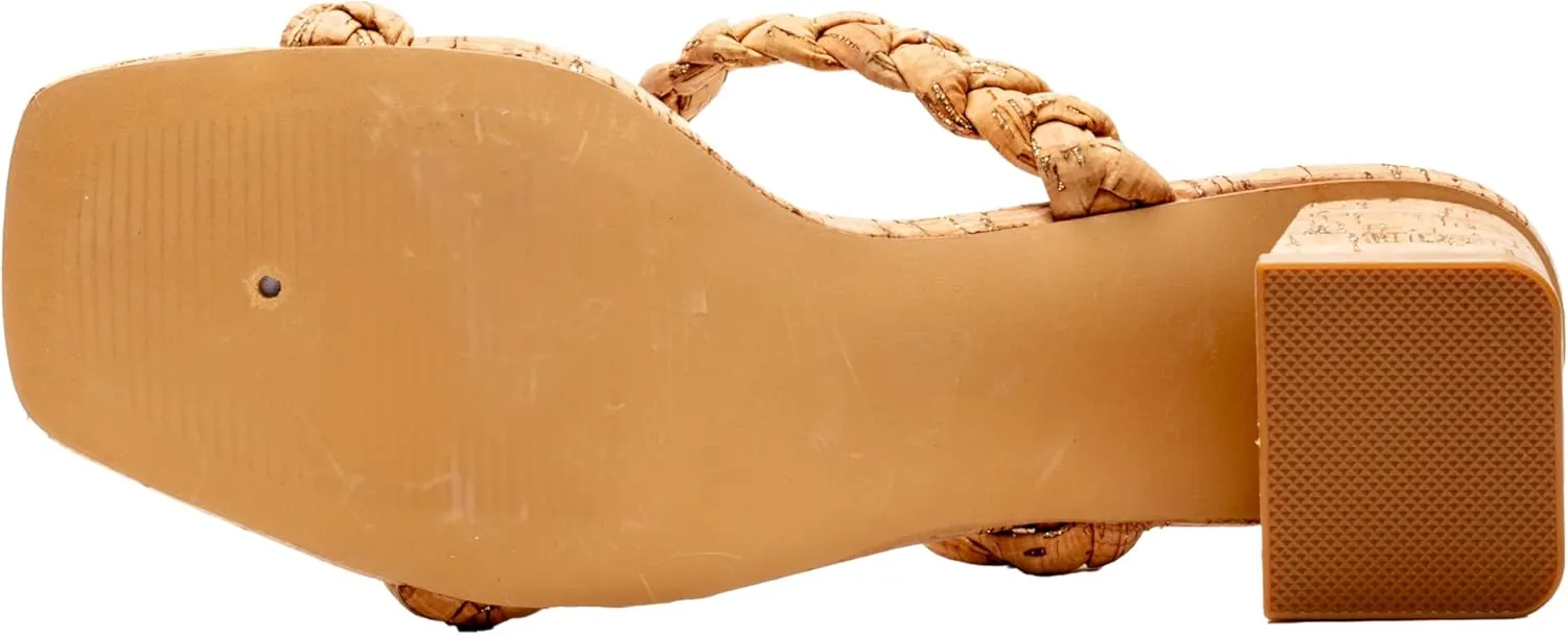 Corkys Footwear Women's French Kiss 3 in Heeled Sandal