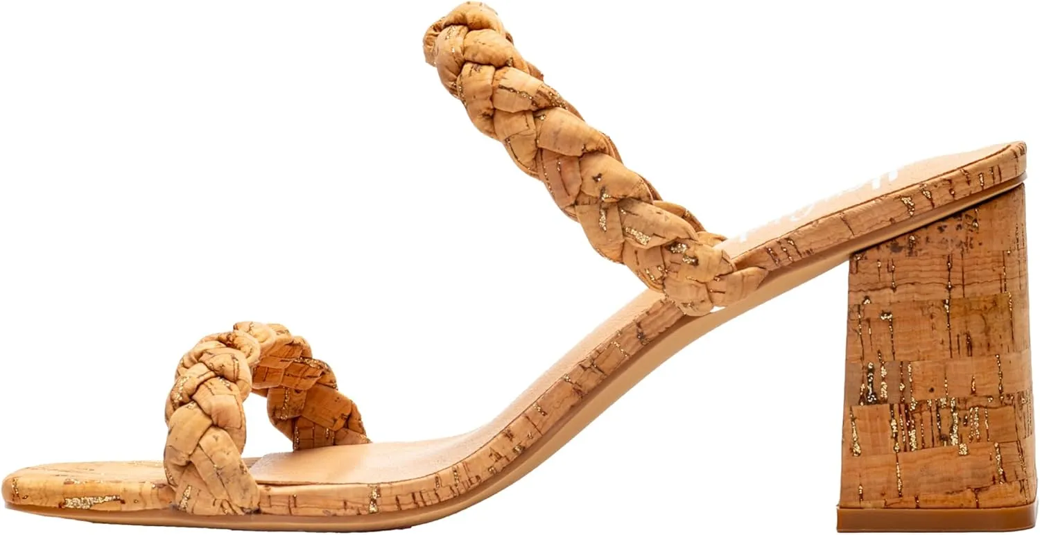 Corkys Footwear Women's French Kiss 3 in Heeled Sandal
