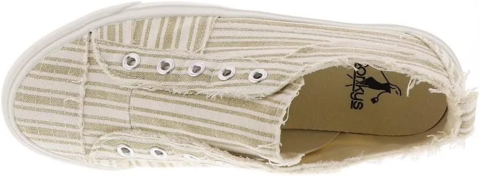 Corkys Footwear Women's Slip on Babalu Sneakers