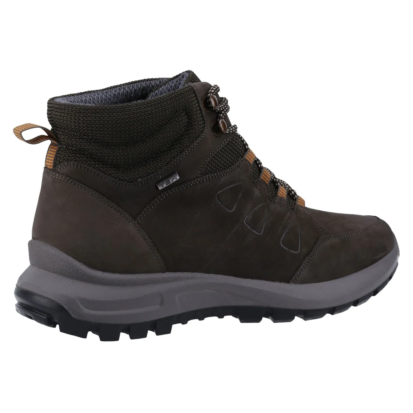 Cotswold Men's Dixton Boots in Dark Brown