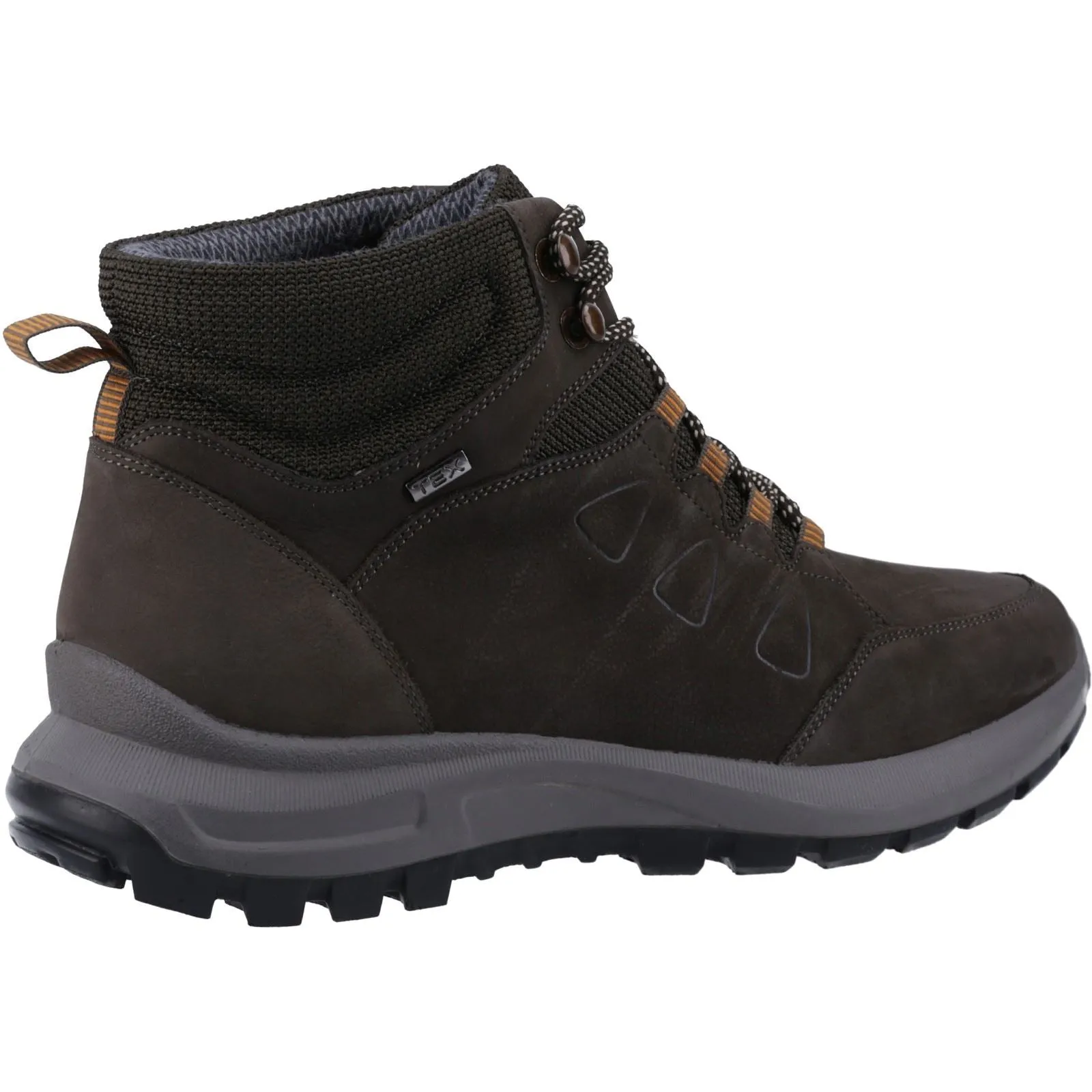 Cotswold Men's Dixton Boots in Dark Brown